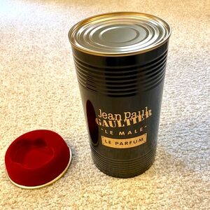 Jean Paul Gaultier Le Male Empty Tin Container